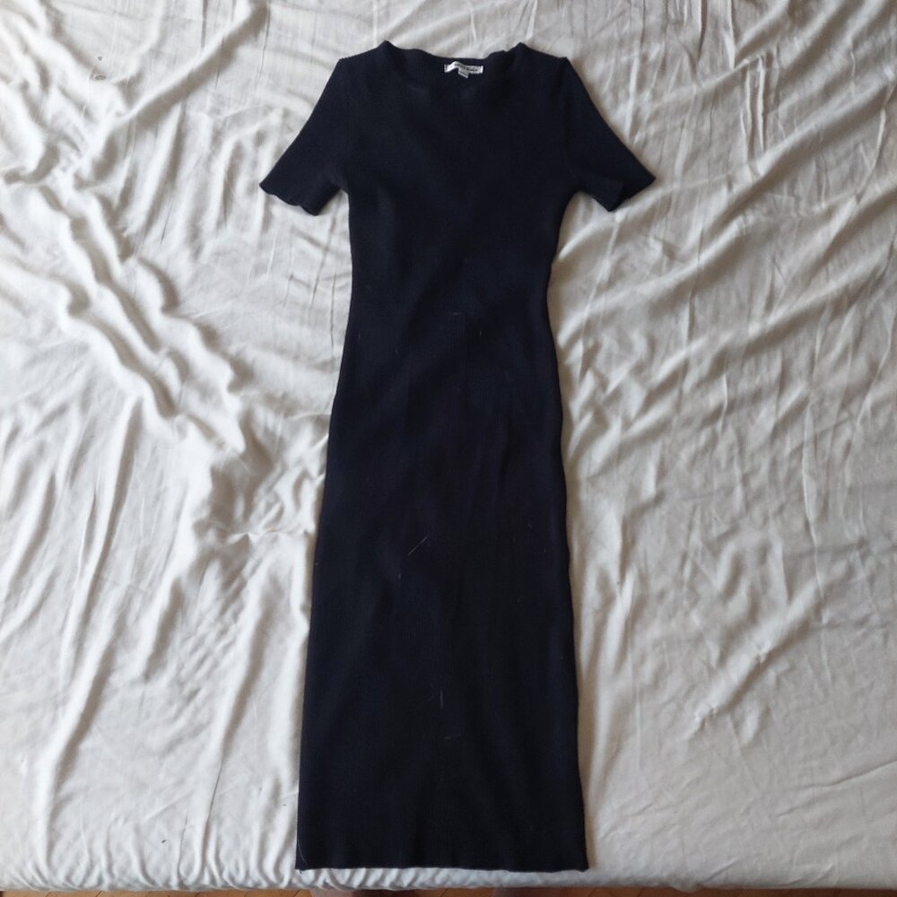 Cherry Koko S/M Ribbed Long Dress